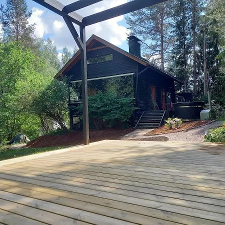From The Edge Of Nuuksio National Park Apartment Otalampi