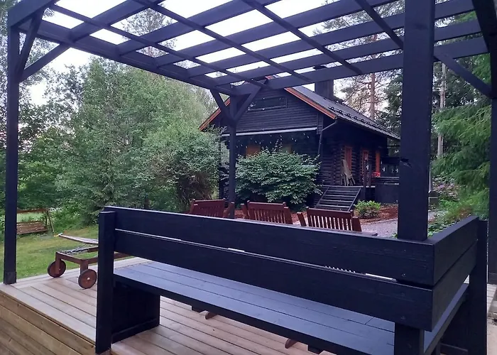 Apartamento From The Edge Of Nuuksio National Park Otalampi