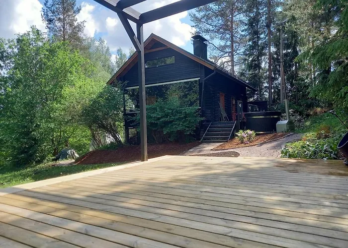 From The Edge Of Nuuksio National Park 公寓 Otalampi